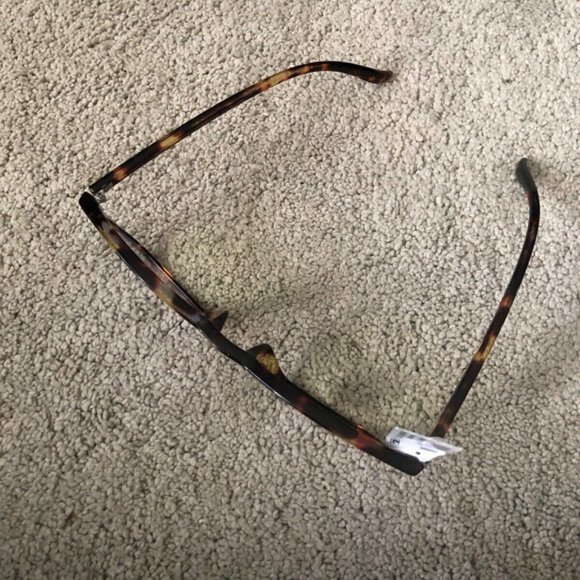 Nordstorm Rack‎ Brown tortoise Blue Light Screen Glasses Eyeglasses NWT - Picture 2 of 10